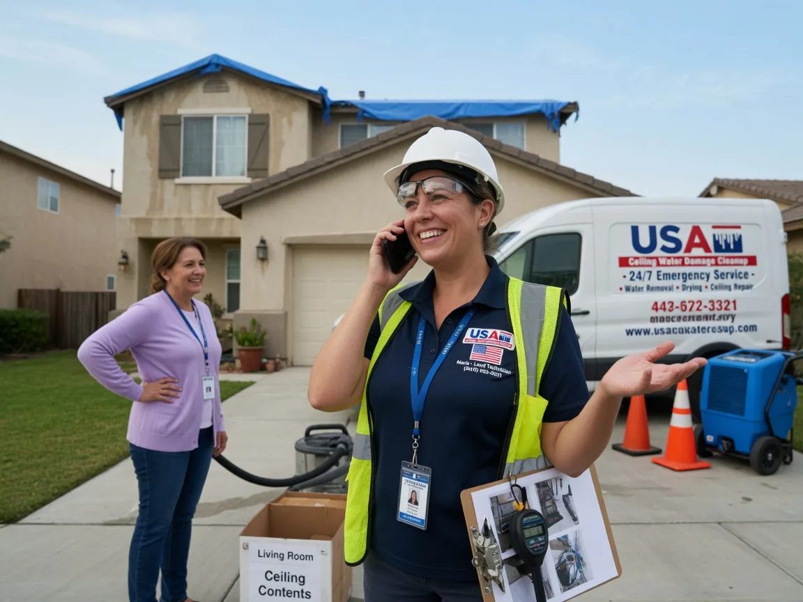 Ceiling Water Damage Restoration Scarville, IA FAQs