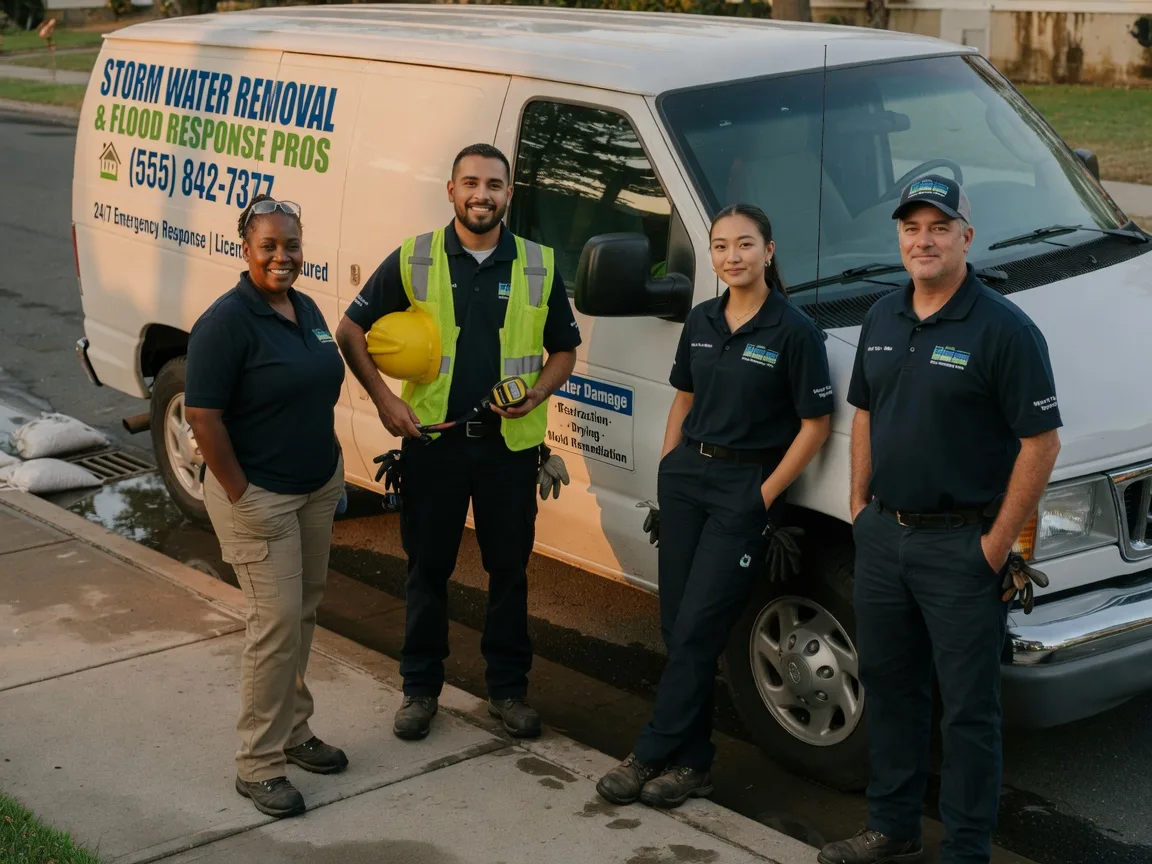 Storm Damage Water Removal company in Scarville, IA