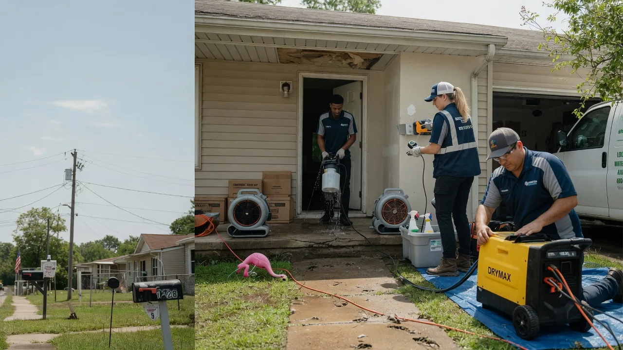 Storm Damage Water Removal in Scarville, IA near me