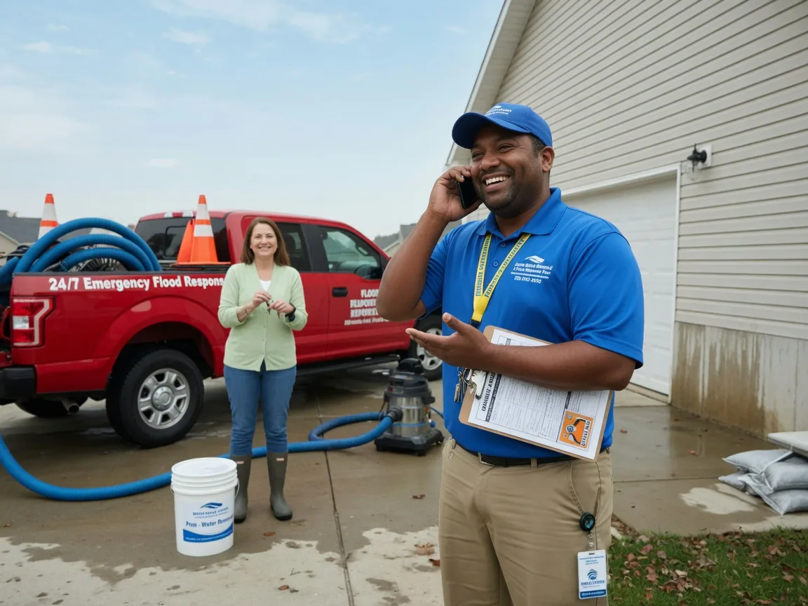 Storm Damage Water Removal Scarville, IA FAQs